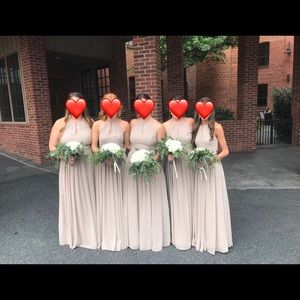 Bridesmaid dress